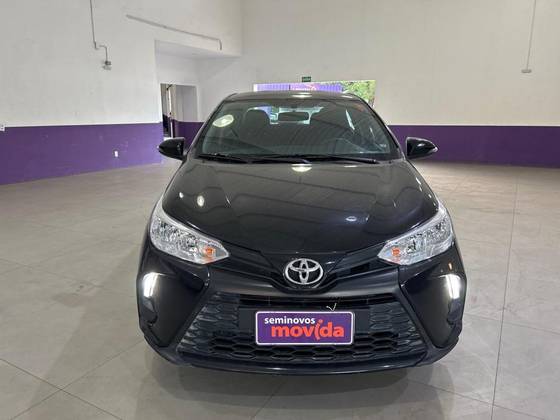 TOYOTA YARIS 1.5 16V FLEX XL MULTIDRIVE TOYOTA YARIS 1.5 16V FLEX XL MULTIDRIVE